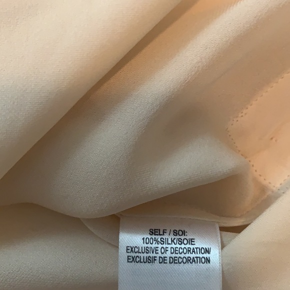 Haute hippie silk oversized shirt Sz Small - Picture 5 of 5